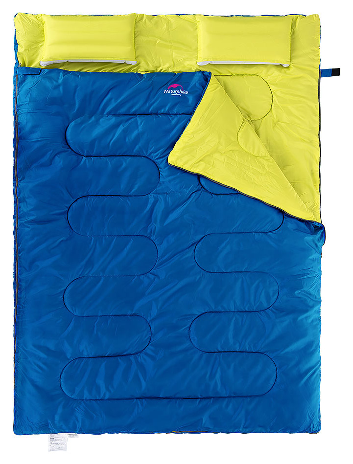 Мешок спальный (спальник) Naturehike Double Sleeping Bags With Pillows SD15M030-J, синий (6927595703779)
Мешок спальный (спальник) Naturehike Double Sleeping Bags With Pillows SD15M030-J, синий (6927595703779)