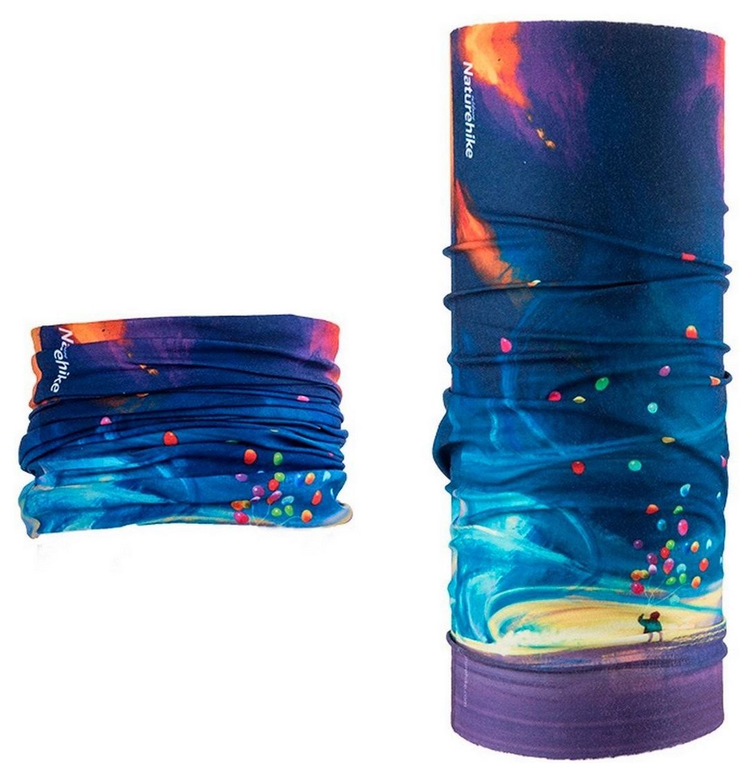 Повязка многофункциональная (бафф) Naturehike мagic headscarf NH17T020-J, colourful balloon, Синий
Повязка многофункциональная (бафф) Naturehike мagic headscarf NH17T020-J, colourful balloon, Синий