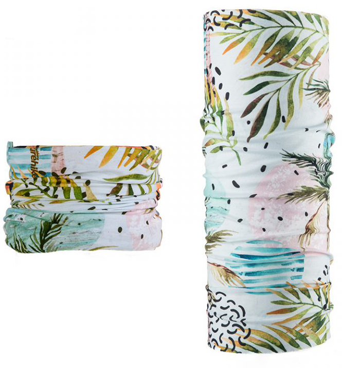 Повязка многофункциональная (бафф) Naturehike мagic headscarf NH17T020-J, coconut tree, Белый
Повязка многофункциональная (бафф) Naturehike мagic headscarf NH17T020-J, coconut tree, Белый