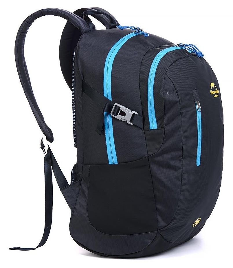 Рюкзак городской Naturehike Daily Casual NH16B030-D - черный, 30 л (6927595787649)
Рюкзак городской Naturehike Daily Casual NH16B030-D - черный, 30 л (6927595787649)