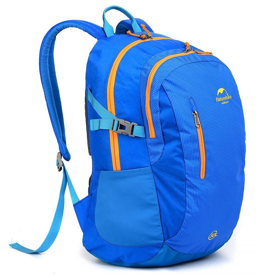 Рюкзак городской Naturehike Daily Casual NH16B030-D - синий, 30 л (6927595787656)
Рюкзак городской Naturehike Daily Casual NH16B030-D - синий, 30 л (6927595787656)