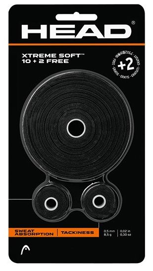 Намотка для теннисной ракетки Head 17 285036 Xtreme Soft 10 + 2 WH 2015 (724794598139), Белый
Намотка для теннисной ракетки Head 17 285036 Xtreme Soft 10 + 2 WH 2015 (724794598139), Белый