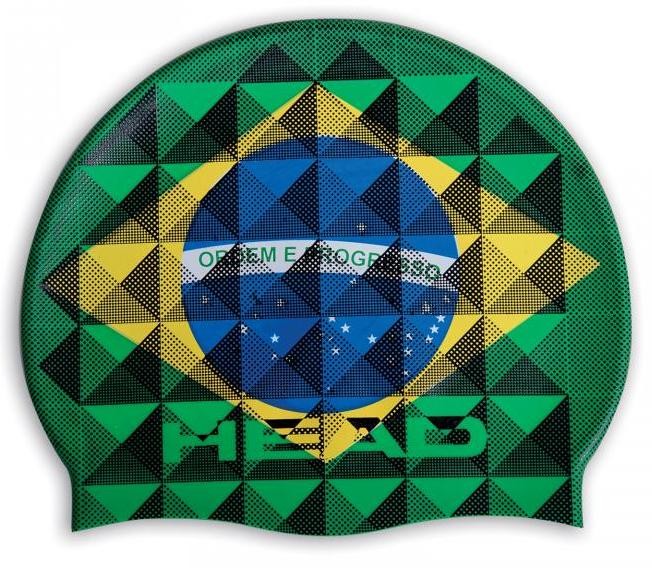 Шапочка для плавания Head Flag Suede Brazil, зелено-желто-синяя (455288.BRA), Зеленый
Шапочка для плавания Head Flag Suede Brazil, зелено-желто-синяя (455288.BRA), Зеленый