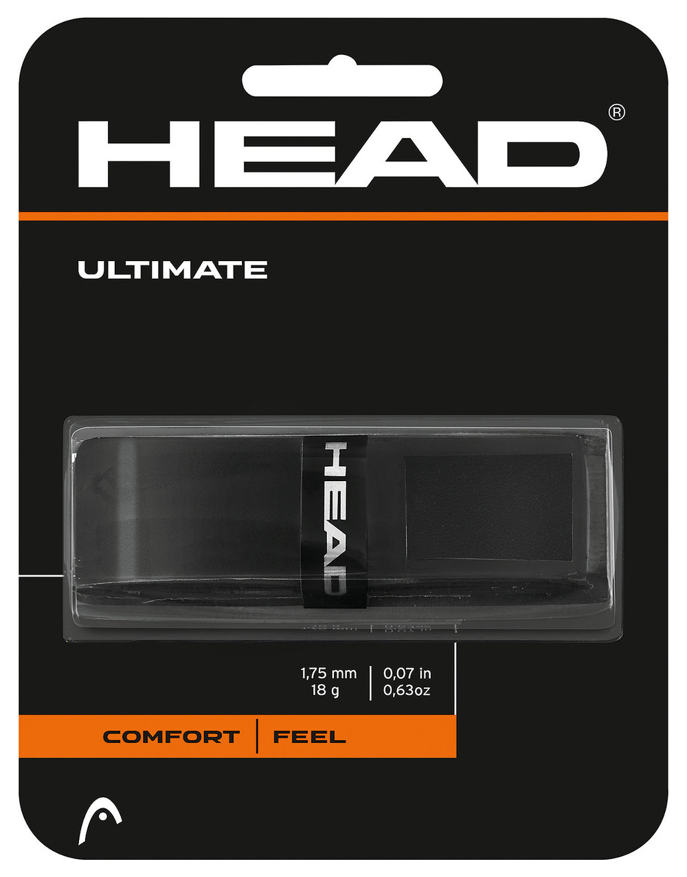 Намотка для теннисной ракетки Head 285507 Ultimate 2018, черная (726424502318, Черный
Намотка для теннисной ракетки Head 285507 Ultimate 2018, черная (726424502318, Черный