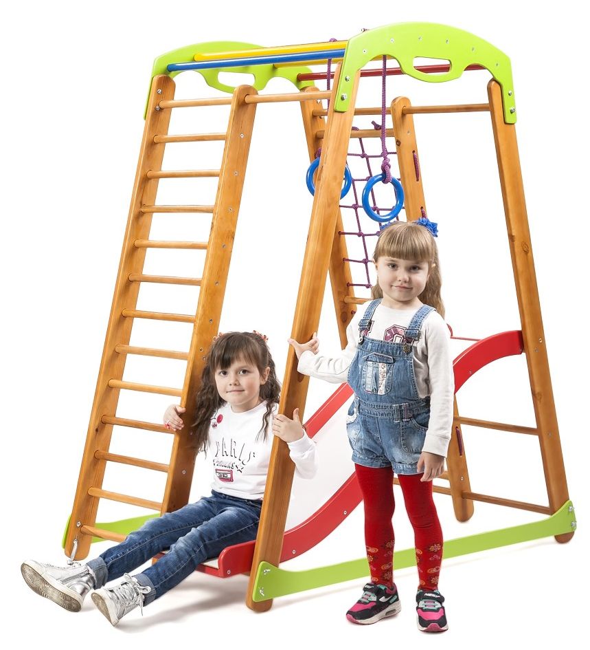 Уголок детский спортивный SportBaby Кроха - 2 Plus 1, 150 см (SB-009), Разноцветный
Уголок детский спортивный SportBaby Кроха - 2 Plus 1, 150 см (SB-009), Разноцветный