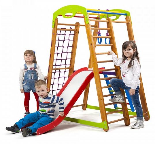 Уголок детский спортивный SportBaby Кроха - 2 Plus 2, 150 см (SB-010), Разноцветный
Уголок детский спортивный SportBaby Кроха - 2 Plus 2, 150 см (SB-010), Разноцветный