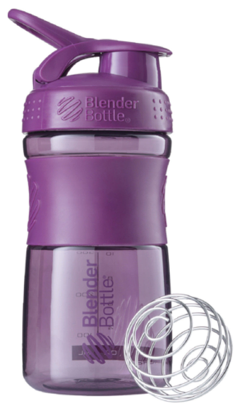 Бутылка спортивная-шейкер BlenderBottle SportMixer 590ml Black/Plum, Фиолетовый
Бутылка спортивная-шейкер BlenderBottle SportMixer 590ml Black/Plum, Фиолетовый
