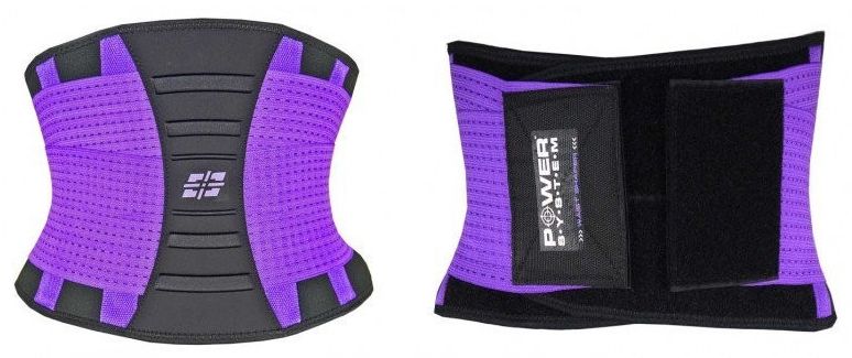 Пояс для поддержки спины Power System Waist Shaper - фиолетовый (PS_6031_Purple) - L- XL
Пояс для поддержки спины Power System Waist Shaper - фиолетовый (PS_6031_Purple) - L- XL