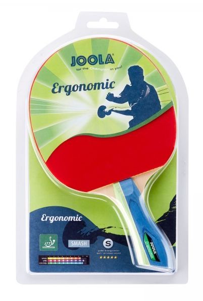 Ракетка для настольного тенниса Joola TT-Bat Ergonomic 54180J, 5* (4002560541807)
Ракетка для настольного тенниса Joola TT-Bat Ergonomic 54180J, 5* (4002560541807)