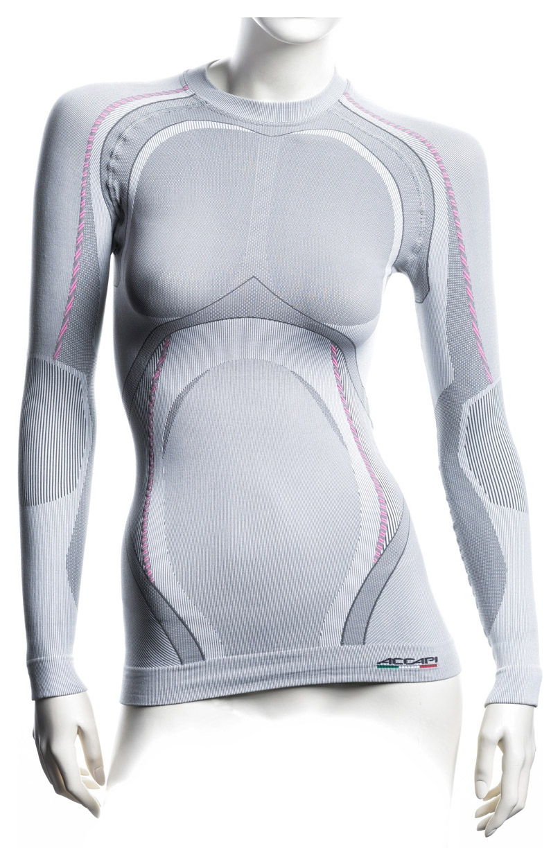 Термофутболка женская Accapi X-Country Long Sleeve Shirt Woman 950, серебристая (А651-950) - XL/XXL, Серебристый
Термофутболка женская Accapi X-Country Long Sleeve Shirt Woman 950, серебристая (А651-950) - XL/XXL, Серебристый