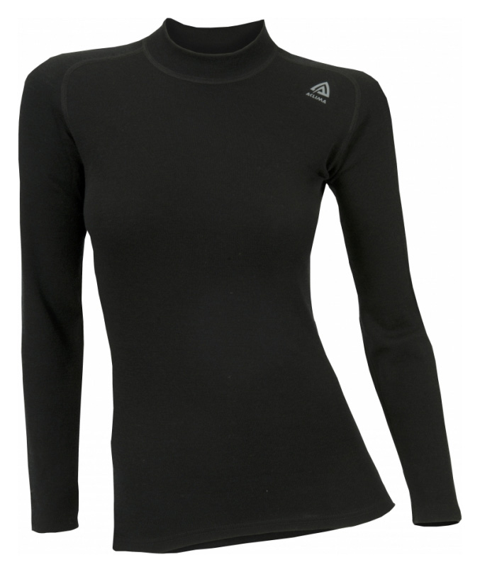 Термофутболка женская Aclima WarmWool Crew Neck Woman, черная (AC141101001, Черный
Термофутболка женская Aclima WarmWool Crew Neck Woman, черная (AC141101001, Черный