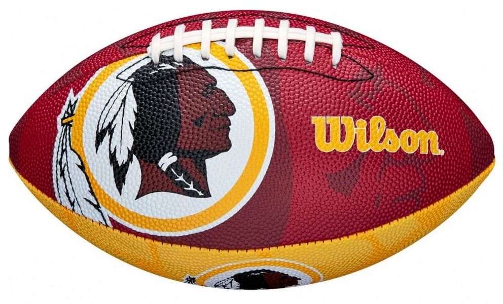 Мяч для американского футбола Wilson NFL JR Team Logo FB WS SS18 (WTF1534XBWS)
Мяч для американского футбола Wilson NFL JR Team Logo FB WS SS18 (WTF1534XBWS)