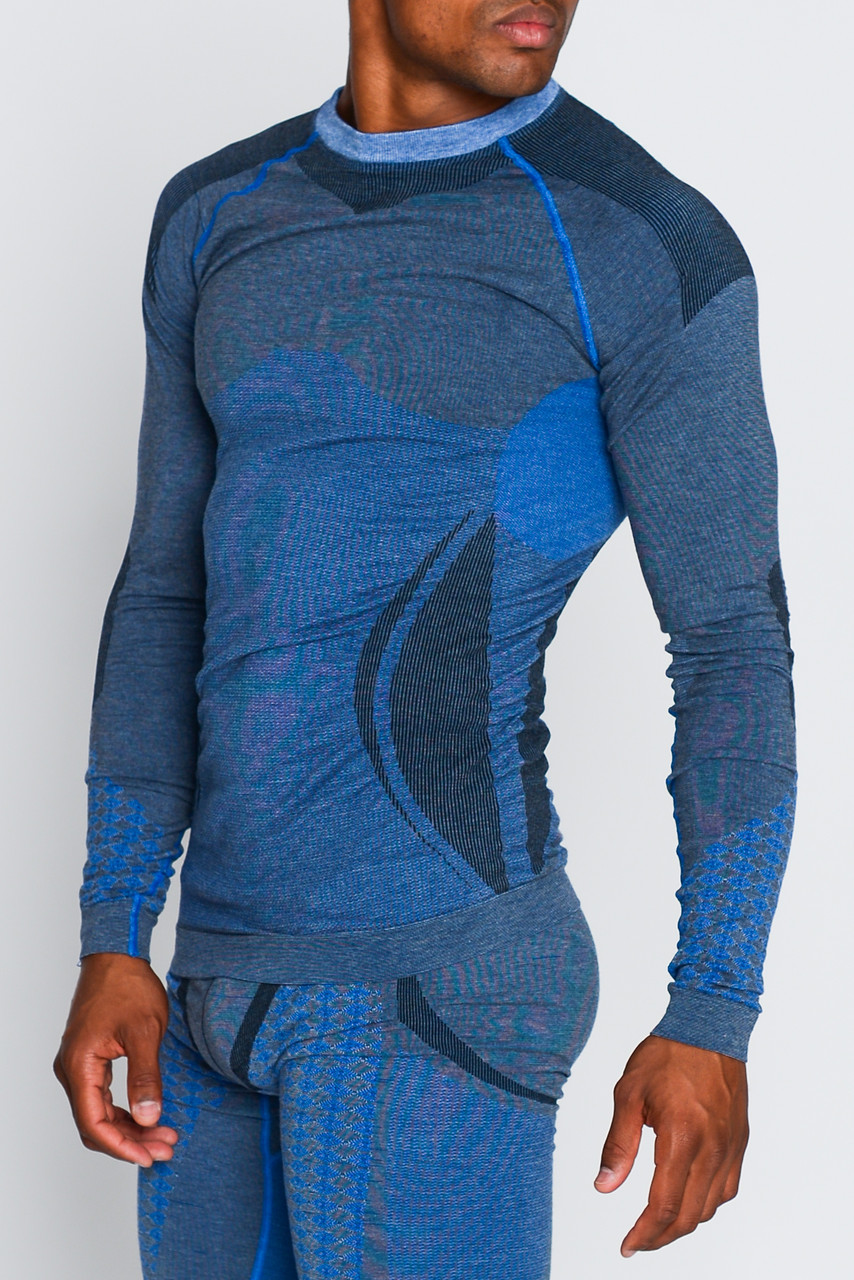 Термокофта мужская с шерстью альпаки Haster Alpaca Wool (SL50w103) - синяя, SM, Синий
Термокофта мужская с шерстью альпаки Haster Alpaca Wool (SL50w103) - синяя, SM, Синий