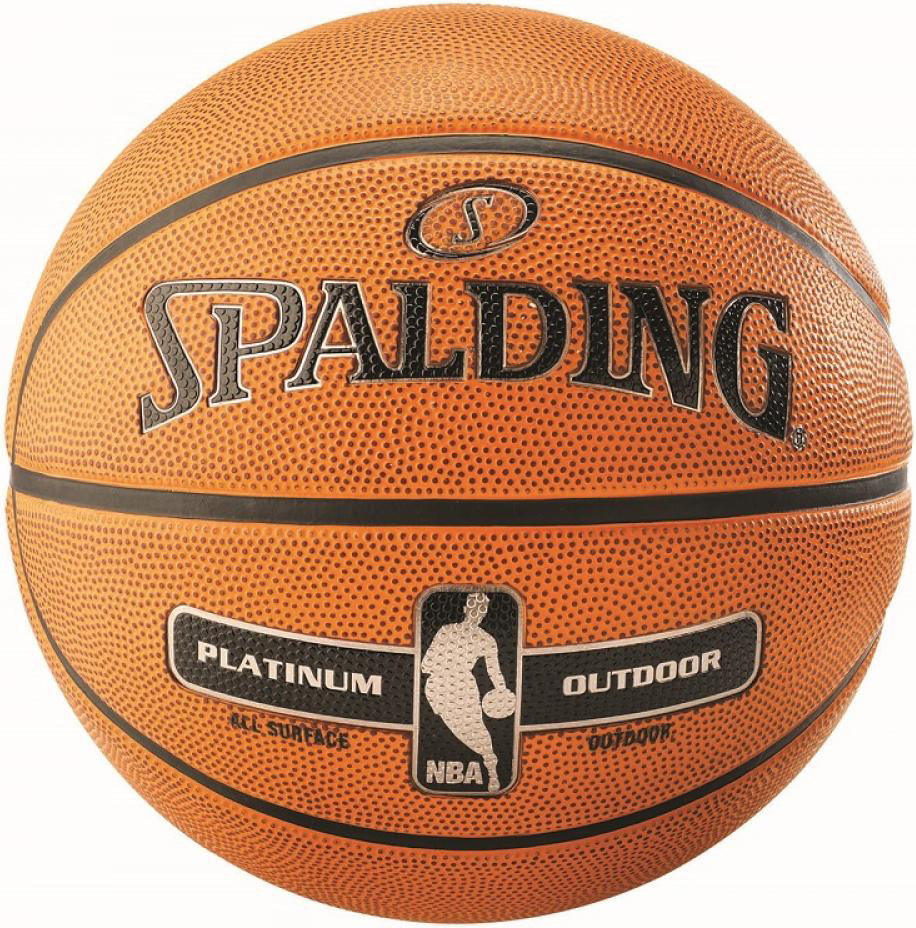 Мяч баскетбольный Spalding NBA Platinum Outdoor №7 
Мяч баскетбольный Spalding NBA Platinum Outdoor №7