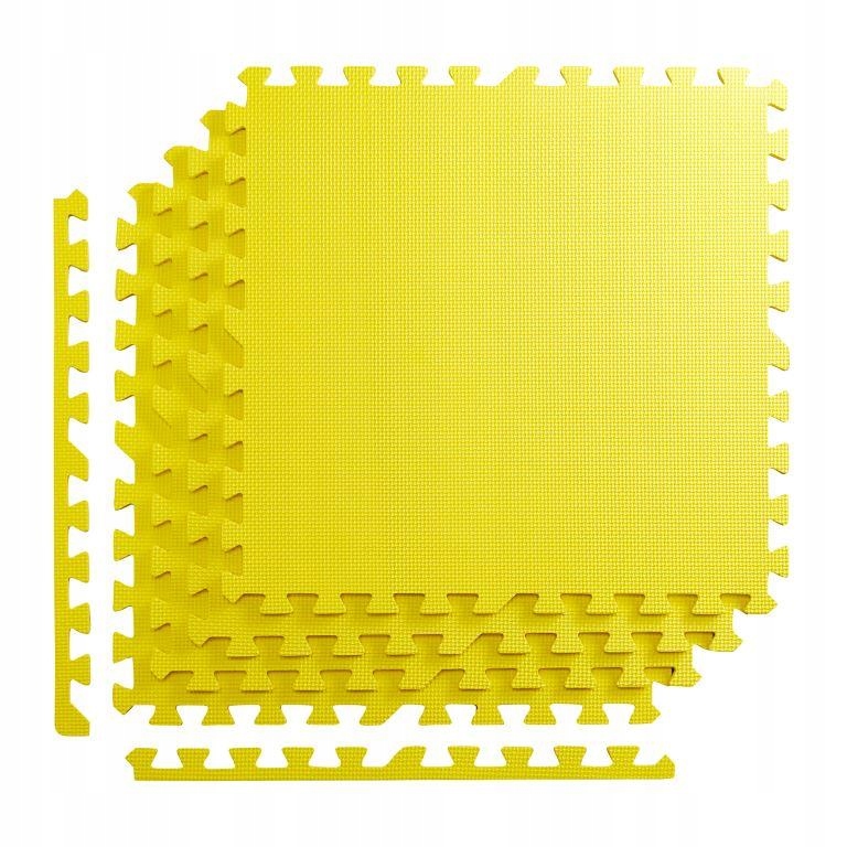 Покрытие напольное модульное ласточкин хвост 4FIZJO Mat Puzzle EVA 120x120x1 cм (4 шт.) Yellow, Желтый
Покрытие напольное модульное ласточкин хвост 4FIZJO Mat Puzzle EVA 120x120x1 cм (4 шт.) Yellow, Желтый