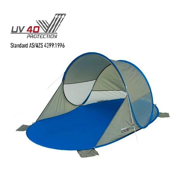 Палатка пляжная четырехместная High Peak Calvia 40 Blue/Grey (926282), Синий / серый
Палатка пляжная четырехместная High Peak Calvia 40 Blue/Grey (926282), Синий / серый