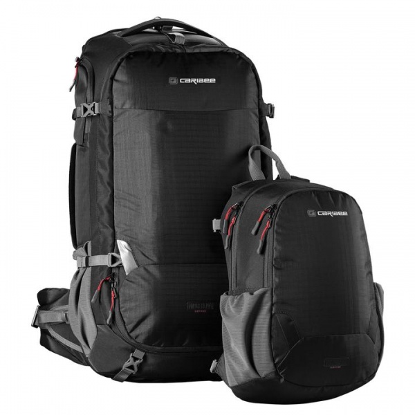 Рюкзак туристический Caribee Magellan 65 RFID Black (925431), 50+15л, Черный
Рюкзак туристический Caribee Magellan 65 RFID Black (925431), 50+15л, Черный