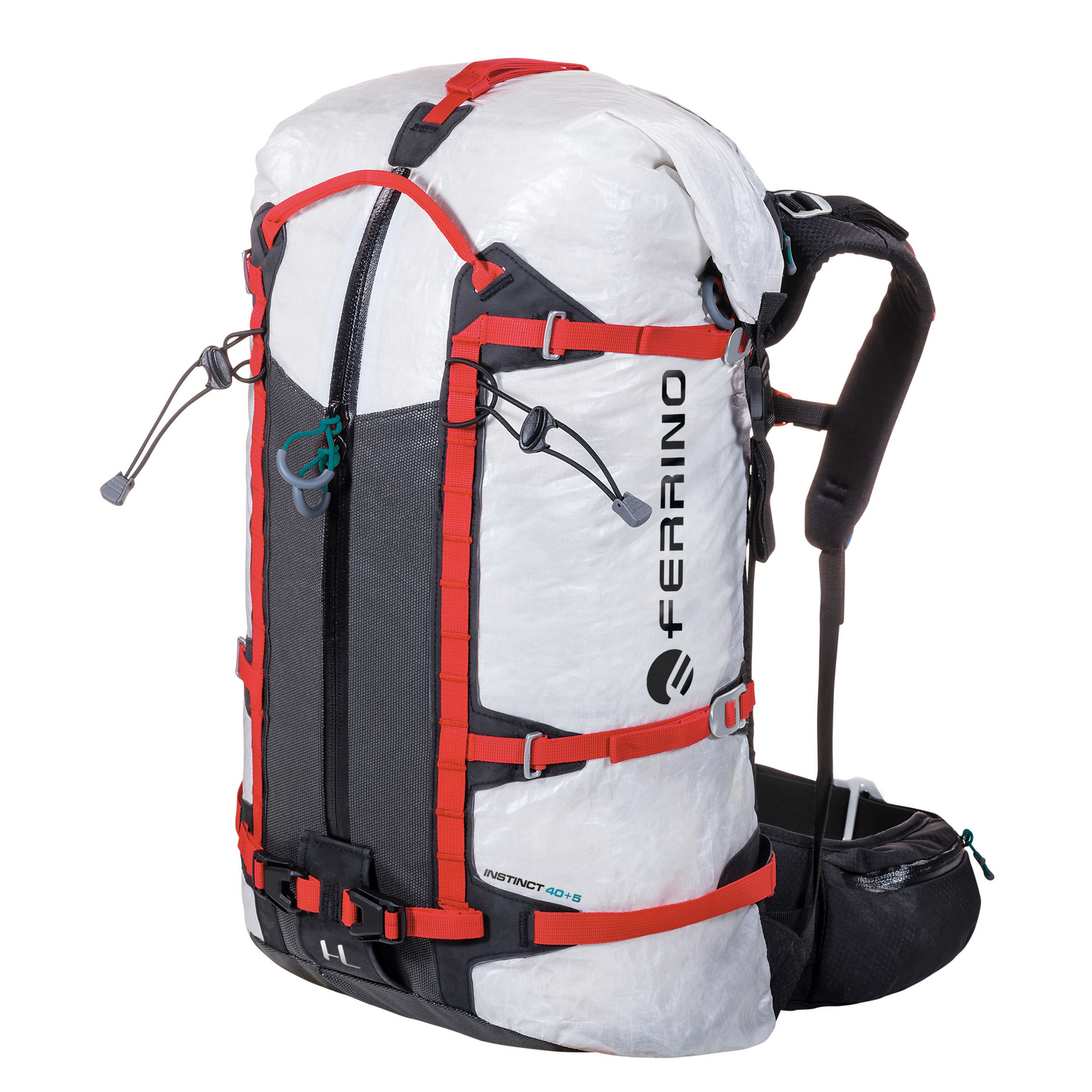Рюкзак туристический Ferrino Instinct 40+5 White (928043), 40+5л, Белый / черный / красный
Рюкзак туристический Ferrino Instinct 40+5 White (928043), 40+5л, Белый / черный / красный