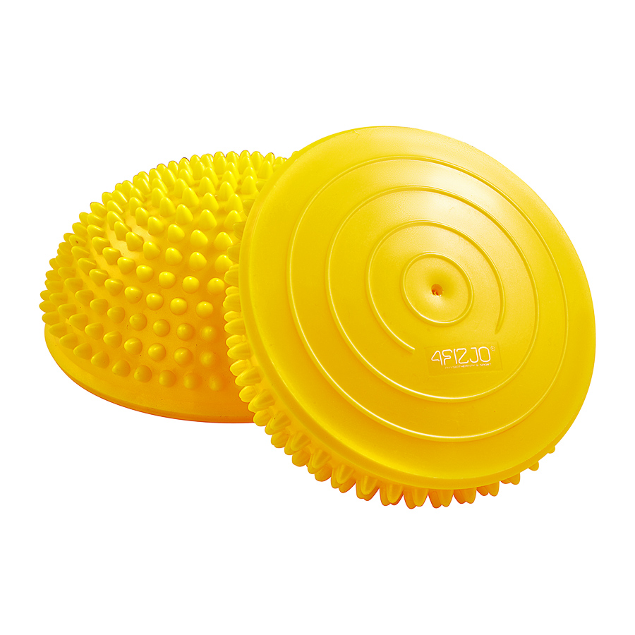 Полусфера массажная балансировочная 4Fizjo Balance Pad Yellow (4FJ0110), 16см, Желтый
Полусфера массажная балансировочная 4Fizjo Balance Pad Yellow (4FJ0110), 16см, Желтый