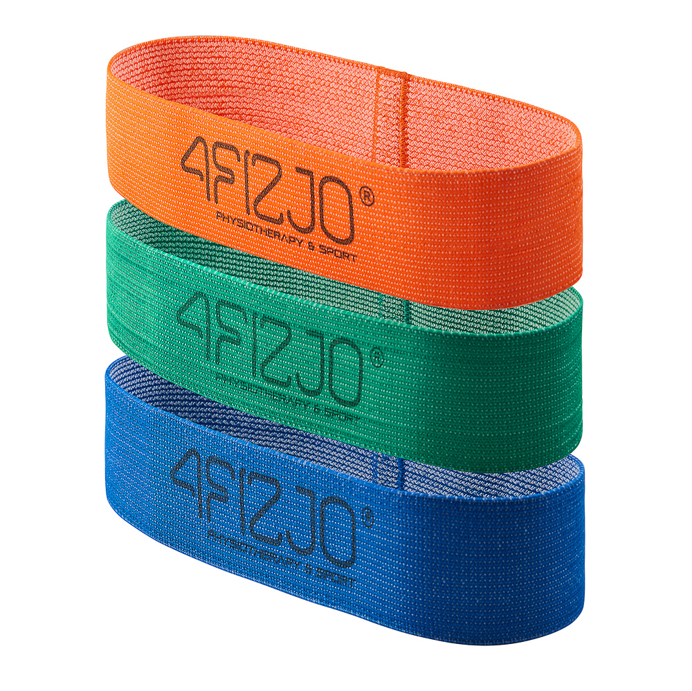 Резинка для фитнеса и спорта тканевая 4Fizjo Flex Band ( 4FJ0126), 3 шт /1-15 кг, Разноцветный
Резинка для фитнеса и спорта тканевая 4Fizjo Flex Band ( 4FJ0126), 3 шт /1-15 кг, Разноцветный