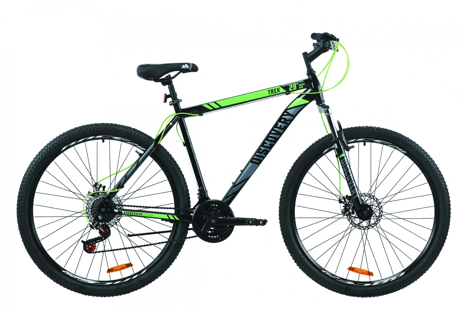 Велосипед горный Discovery TREK AM DD 2020 - ST 29", Черно-зеленый с серым (OPS-DIS-29-060)
Велосипед горный Discovery TREK AM DD 2020 - ST 29", Черно-зеленый с серым (OPS-DIS-29-060)