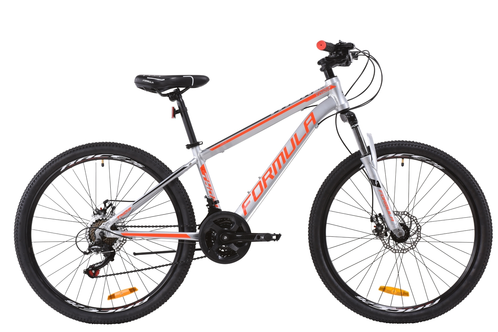 Велосипед горный Formula THOR 1.0 AM DD 2020 - 26", Серебристо-черный с красным (OPS-FR-26-348)
Велосипед горный Formula THOR 1.0 AM DD 2020 - 26", Серебристо-черный с красным (OPS-FR-26-348)