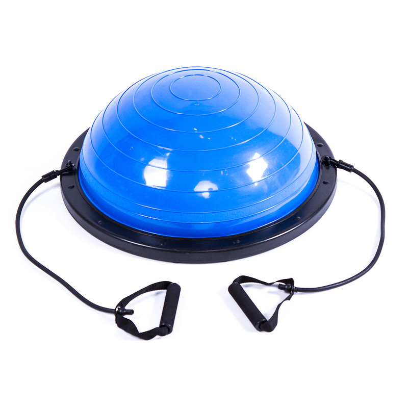 Платформа балансировочная с эспандерами Pro Supra Bosu голубая, 60 см" (5415-14B), Голубой
Платформа балансировочная с эспандерами Pro Supra Bosu голубая, 60 см" (5415-14B), Голубой