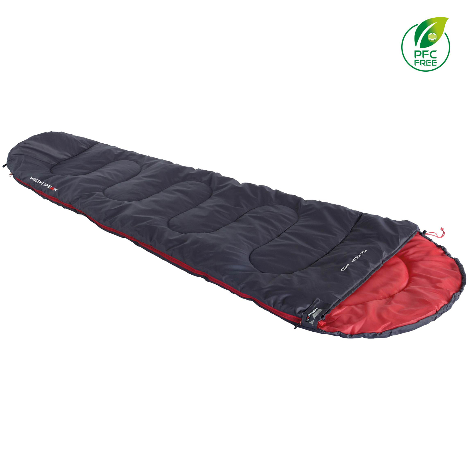 Спальный мешок (спальник) High Peak Action 250 /+4°C Anthra/Red (Left) (928259)
Спальный мешок (спальник) High Peak Action 250 /+4°C Anthra/Red (Left) (928259)