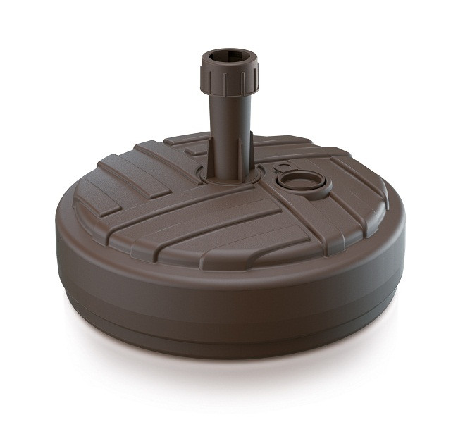 Подставка для садового зонта круглая Prosperplast (5905197977836) - коричневая, 10л, Коричневый
Подставка для садового зонта круглая Prosperplast (5905197977836) - коричневая, 10л, Коричневый