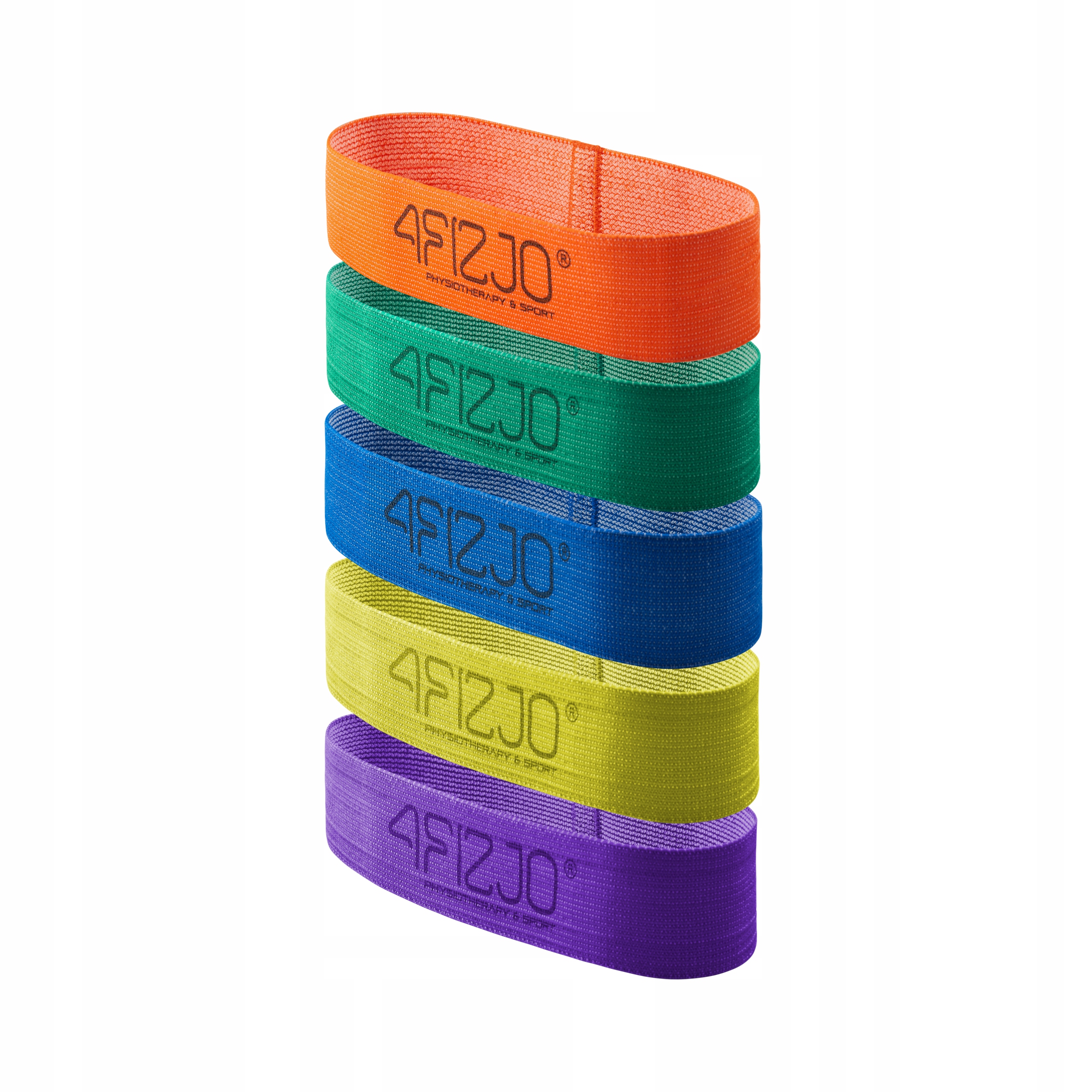 Резинка для фитнеса и спорта тканевая 4Fizjo Flex Band 4FJ0155, 5 шт/1-29 кг, Разноцветный
Резинка для фитнеса и спорта тканевая 4Fizjo Flex Band 4FJ0155, 5 шт/1-29 кг, Разноцветный