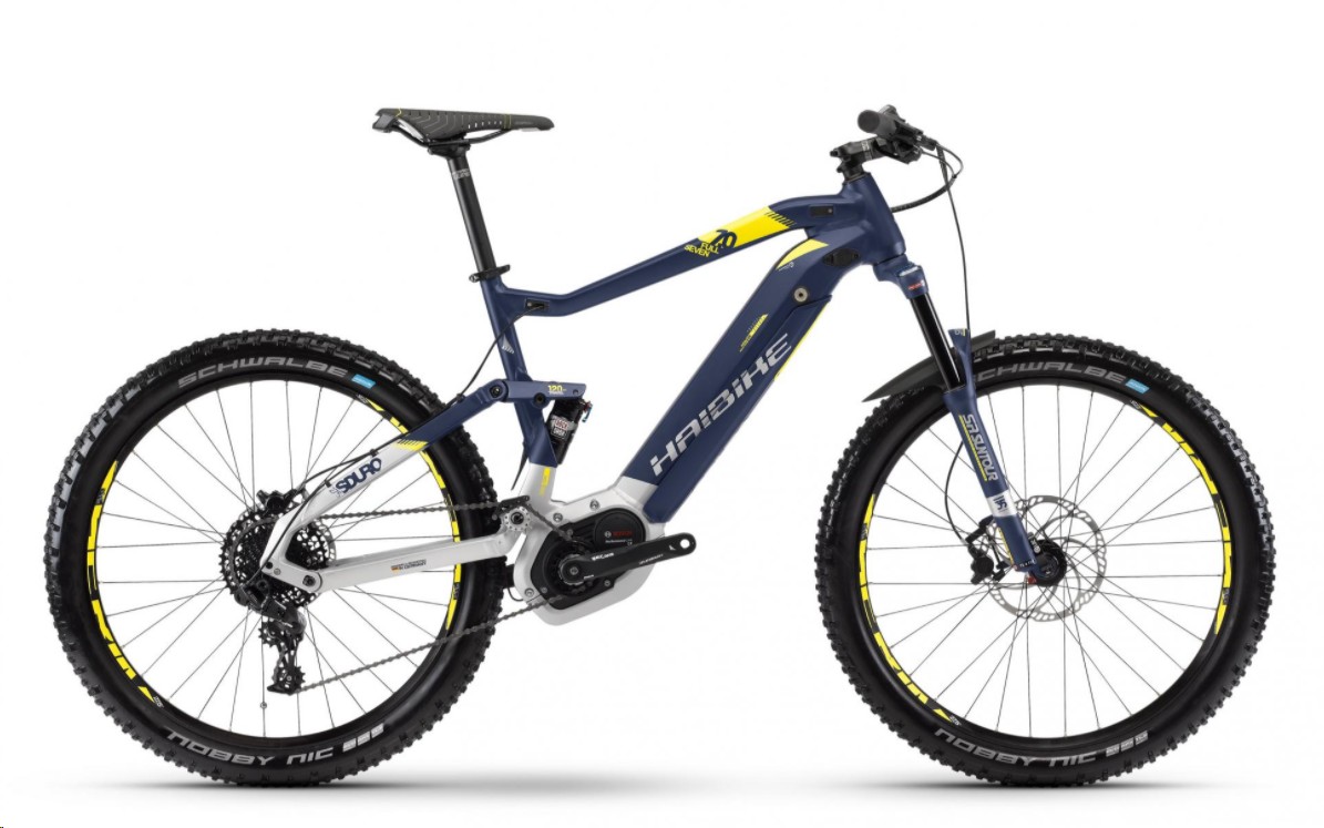 Электровелосипед Haibike Sduro FullSeven 7.0 500Wh 27,5", рама L, 2018 (4540130848), Синий
Электровелосипед Haibike Sduro FullSeven 7.0 500Wh 27,5", рама L, 2018 (4540130848), Синий