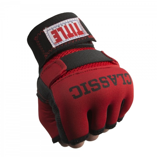 Бинт-перчатки гелевые TITLE Boxing Classic Gel-X Wraps (FP-6438-V) - красные, Красный
Бинт-перчатки гелевые TITLE Boxing Classic Gel-X Wraps (FP-6438-V) - красные, Красный
