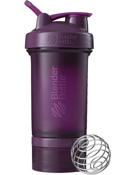 Шейкер спортивный BlenderBottle ProStak 650ml с 2-мя контейнерами Plum, Сливовый
Шейкер спортивный BlenderBottle ProStak 650ml с 2-мя контейнерами Plum, Сливовый