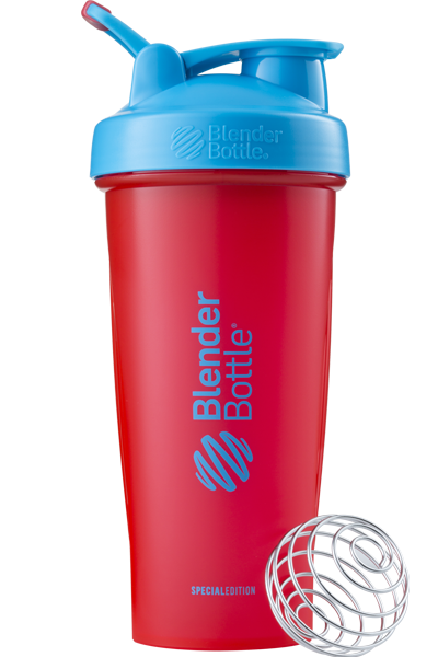 Шейкер спортивный BlenderBottle Classic Loop 820ml Special Edition Sonic Red/Blue, Сине-красный
Шейкер спортивный BlenderBottle Classic Loop 820ml Special Edition Sonic Red/Blue, Сине-красный