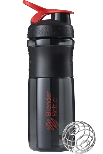 Бутылка спортивная-шейкер BlenderBottle SportMixer 820ml Black/Red, Черно-красный
Бутылка спортивная-шейкер BlenderBottle SportMixer 820ml Black/Red, Черно-красный