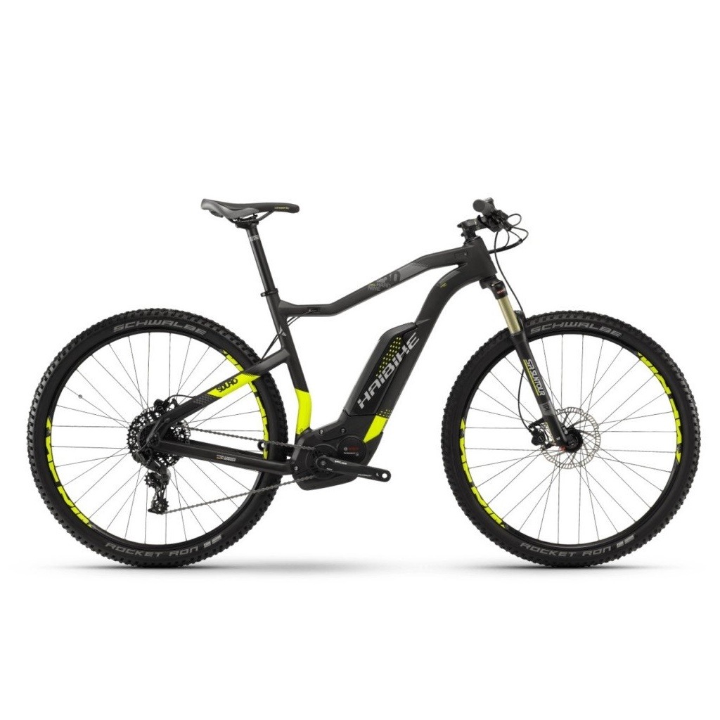 Электровелосипед Haibike Sduro HardNine Carbon 8.0 500Wh 29", рама L, 2018 (4540106850), Черно-желтый
Электровелосипед Haibike Sduro HardNine Carbon 8.0 500Wh 29", рама L, 2018 (4540106850), Черно-желтый
