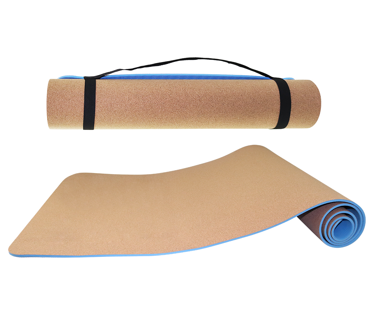 Коврик (мат) для йоги и фитнеса SportVida TPE+Cork (SV-HK0318), 183х61х0.6 см, Серый
Коврик (мат) для йоги и фитнеса SportVida TPE+Cork (SV-HK0318), 183х61х0.6 см, Серый