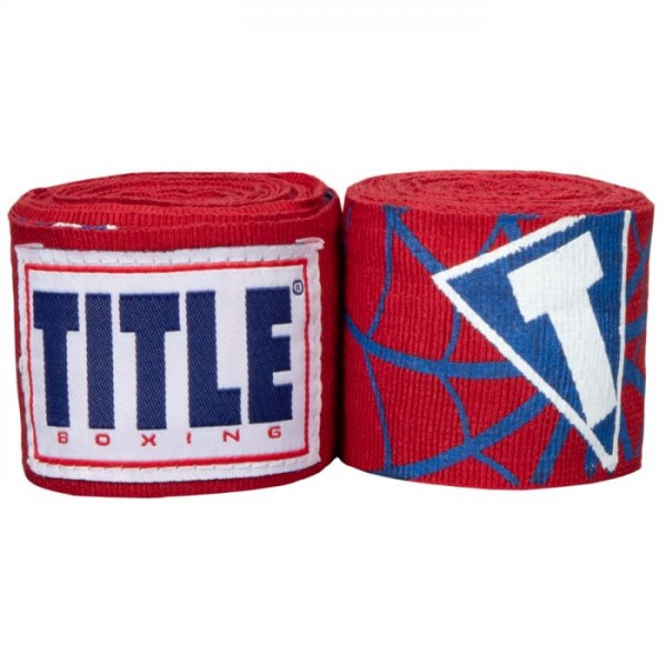 Бинты боксерские эластичные Title Boxing Elastic Hero Красные, 2 шт. по 4,5 м, Красный
Бинты боксерские эластичные Title Boxing Elastic Hero Красные, 2 шт. по 4,5 м, Красный