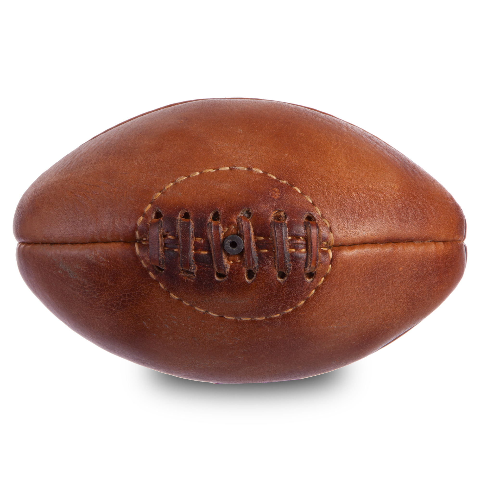 Мяч для регби сувенирный кожаный Vintage Mini Rugby ball (F-0266), 4 панели, Коричневый
Мяч для регби сувенирный кожаный Vintage Mini Rugby ball (F-0266), 4 панели, Коричневый