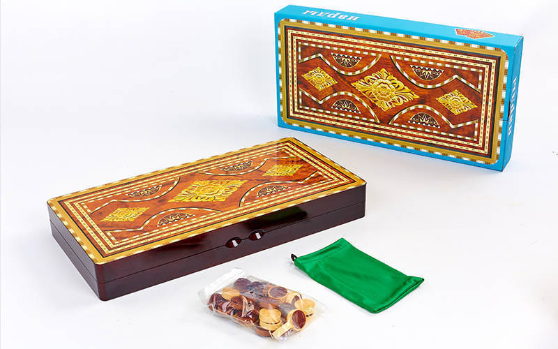 Нарды MDF W5897, 48x48 см
Нарды MDF W5897, 48x48 см