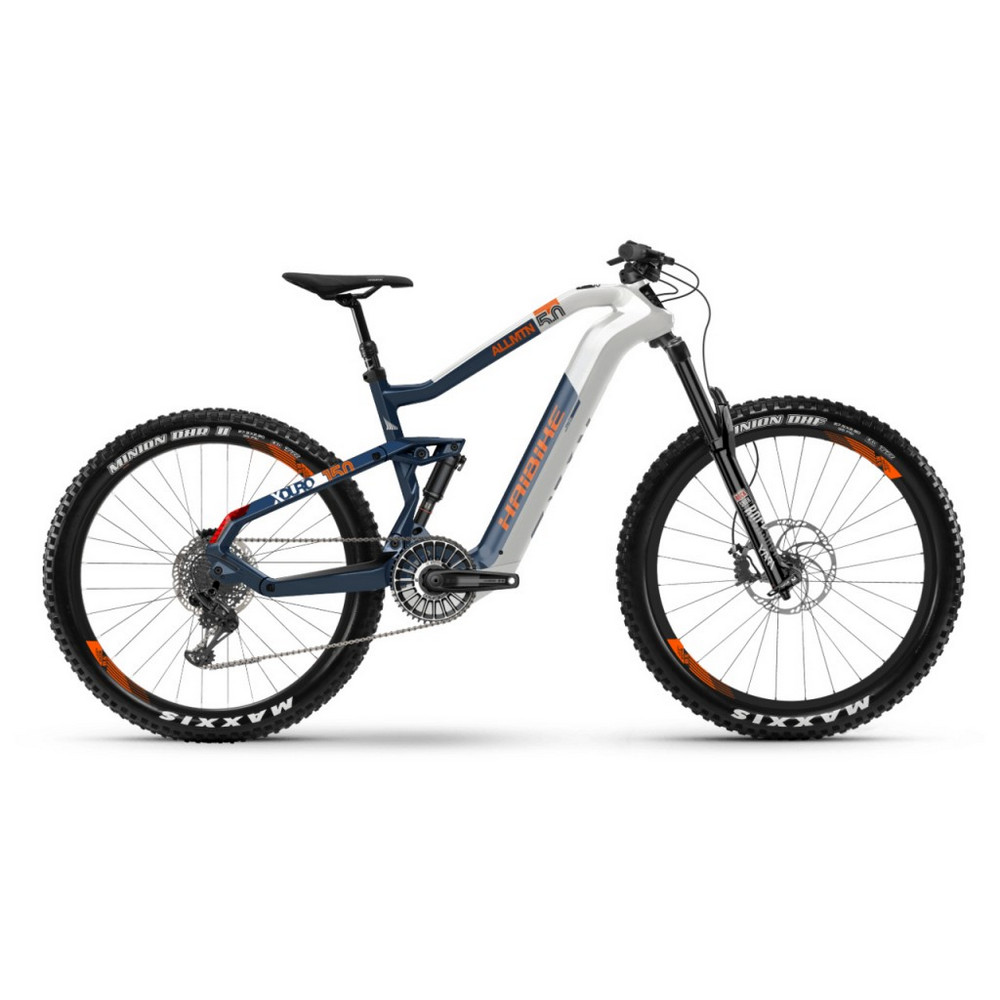 Электровелосипед Haibike Xduro AllMtn 5.0 Carbon FLYON NX 27.5/29", рама L, 2020 (4541048947), Синий
Электровелосипед Haibike Xduro AllMtn 5.0 Carbon FLYON NX 27.5/29", рама L, 2020 (4541048947), Синий