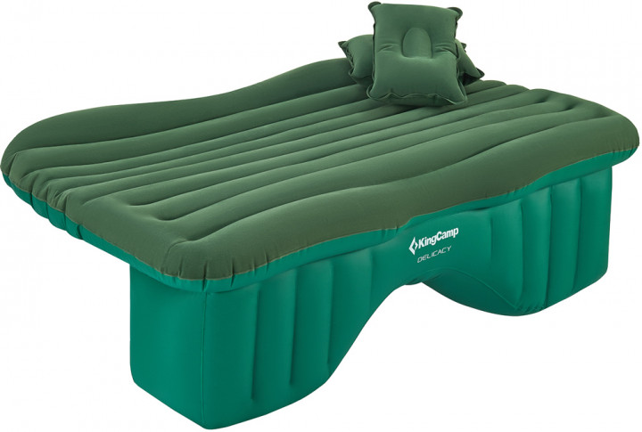 Матрас автомобильный Delicacy Aiebed Green KingCamp KM2004, 141x90x45 см, Зеленый
Матрас автомобильный Delicacy Aiebed Green KingCamp KM2004, 141x90x45 см, Зеленый