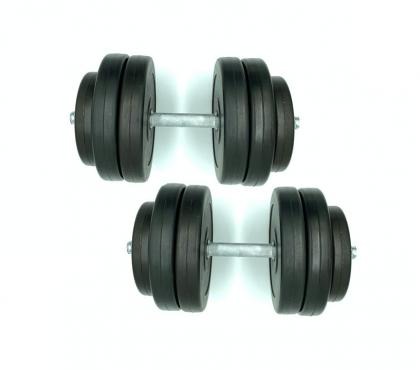 Гантели наборные композитные Newt Rock Pro-R NE-PL-R-014-2, 2 шт по 14,5 кг, Черный
Гантели наборные композитные Newt Rock Pro-R NE-PL-R-014-2, 2 шт по 14,5 кг, Черный