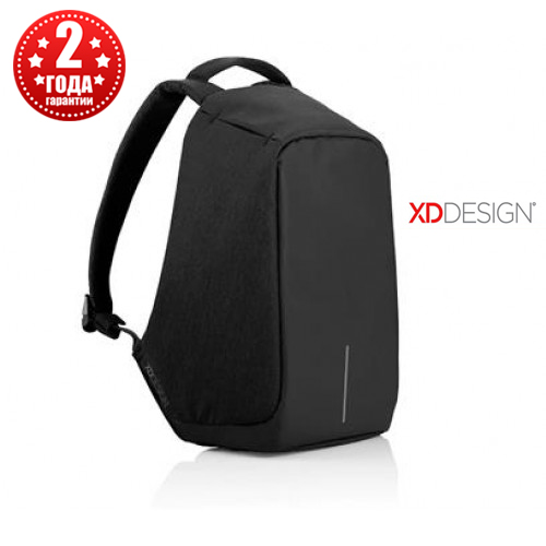 Рюкзак антивор городской XD Design Bobby Anti-Theft 15,6 Black, 11 л (P705.541, Черный
Рюкзак антивор городской XD Design Bobby Anti-Theft 15,6 Black, 11 л (P705.541, Черный