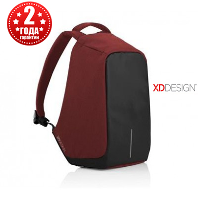 Рюкзак антивор городской XD Design Bobby Anti-Theft 15,6 Red, 11 л (P705.544), Бордовый
Рюкзак антивор городской XD Design Bobby Anti-Theft 15,6 Red, 11 л (P705.544), Бордовый