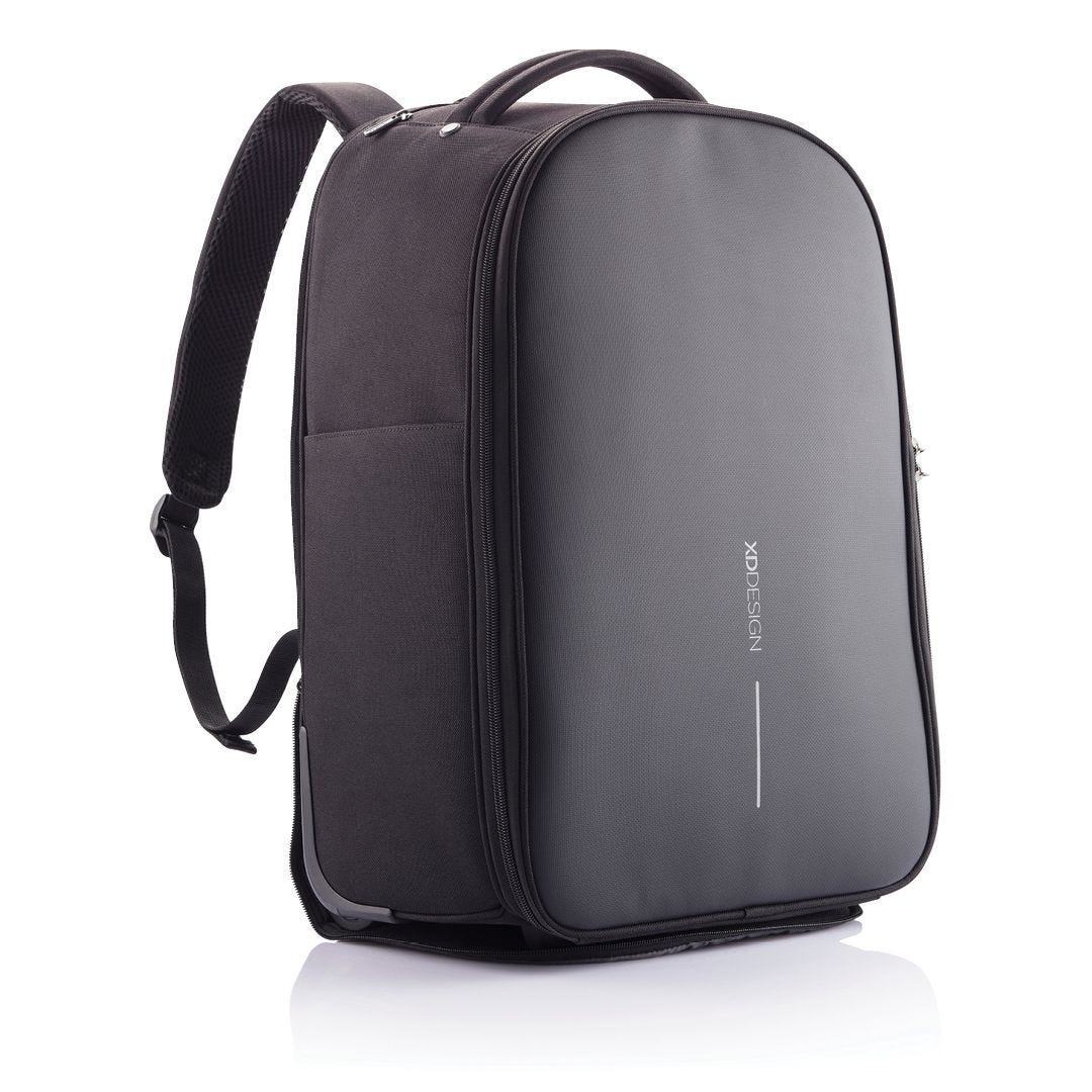 Рюкзак антивор дорожный XD Design Bobby Backpack Trolley, 24 л (P705.771), Черный
Рюкзак антивор дорожный XD Design Bobby Backpack Trolley, 24 л (P705.771), Черный