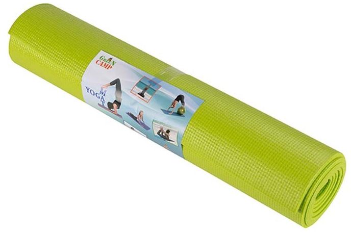 Коврик для фитнеса (йога-мат) Green Camp салатовый, 173х61х0,6 см (GC611736PVC-1GR)
Коврик для фитнеса (йога-мат) Green Camp салатовый, 173х61х0,6 см (GC611736PVC-1GR)