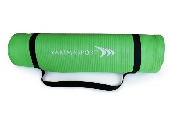 Коврик для фитнеса и йоги Yakimasport NBR Pro, 180х60х1 см (YS-100453), Зеленый
Коврик для фитнеса и йоги Yakimasport NBR Pro, 180х60х1 см (YS-100453), Зеленый