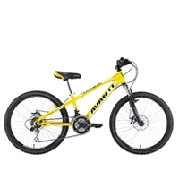 Велосипед детский Avanti Rider - 24", рама - 14", желтый (448-642)