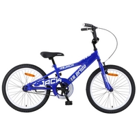 Велосипед дитячий Pride Jack 2013 - 20 ", рама - 20", синій (SKD-20-34)